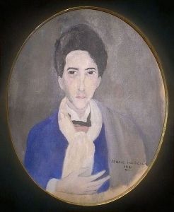 Portrait de Jean Cocteau by Marie Laurencin (1921)