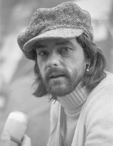 Ulay, photographed in 1972.
