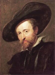 <i>Self-portrait</i> of Peter Paul Rubens (1628-30)
