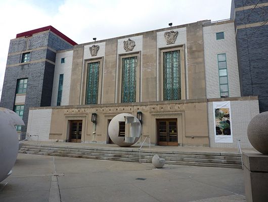 Extra Spheres for Klapper Hall (1993-1995)