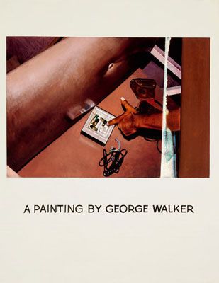 Commissioned Painting: A Painting by George Walker (1969)