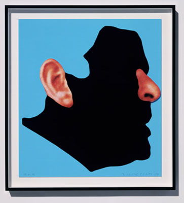 Noses and Ears, Etc.: The Gemini Series: Profile with Ear and Nose (Color) (2006)
