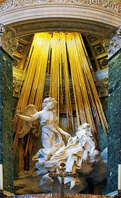 The Ecstacy of Saint Teresa (1647-52)