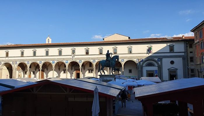 Foundling Hospital (Ospedale degli Innocenti) (1419-45)