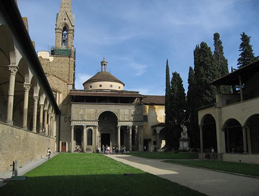 Pazzi Chapel (1442-78)