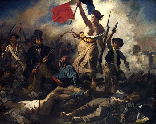 28 July: Liberty Leading the People (1830)