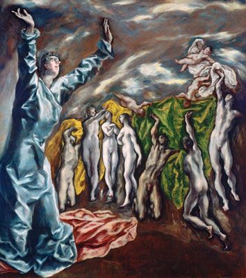 The Vision of Saint John (1608-14)