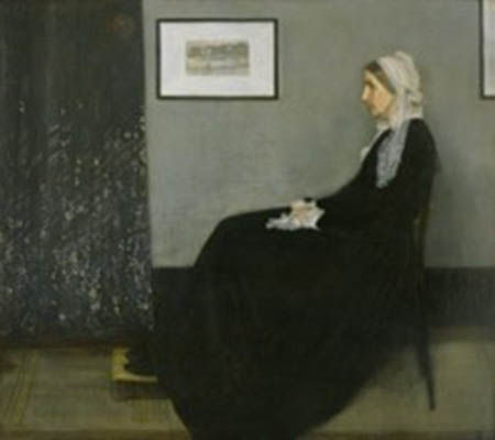 James McNeill Whistler: Arrangement in Grey and Black No.1 (1871)