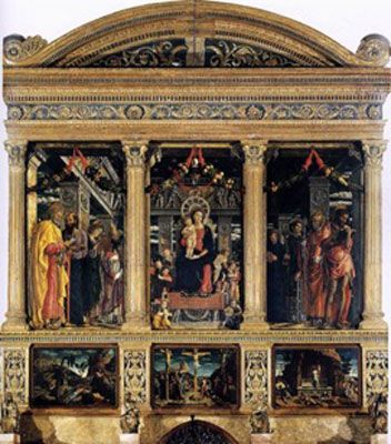 San Zeno Altarpiece (1457-60)