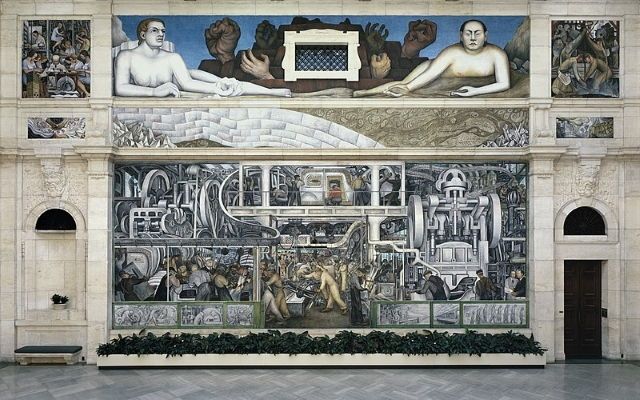 Diego Rivera: Detroit Industry Murals (1932-33)