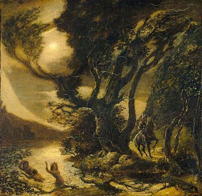 Siegfried and the Rhine Maidens (1888-91)