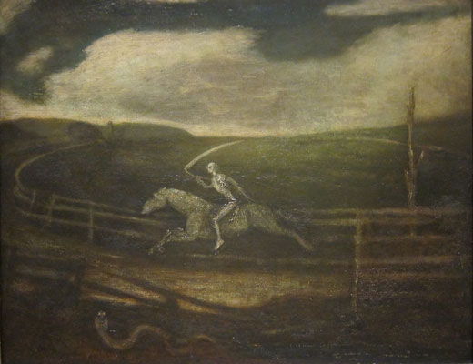 The Race Track (Death on a Pale Horse) (1895-1910)