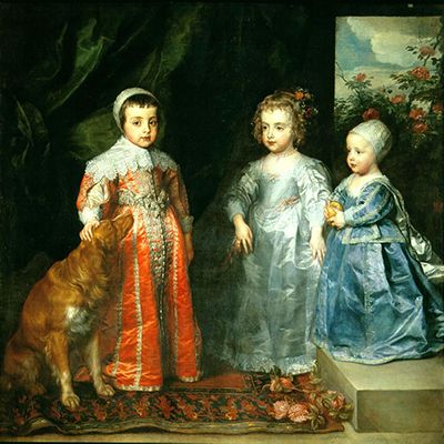 The Three Eldest Children of Charles I (1635)