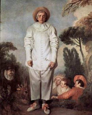 Pierrot, formerly known as Gilles (1718-19)